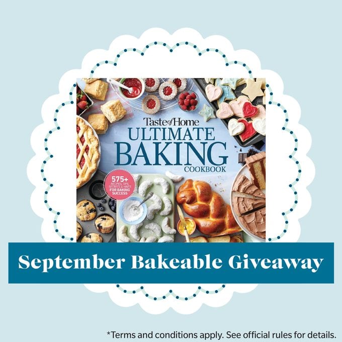 Bakeable Giveaway September 2025 Via Merchant