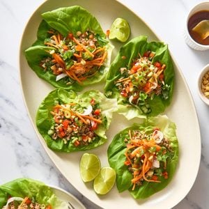 Pork Lettuce Wraps Recipe