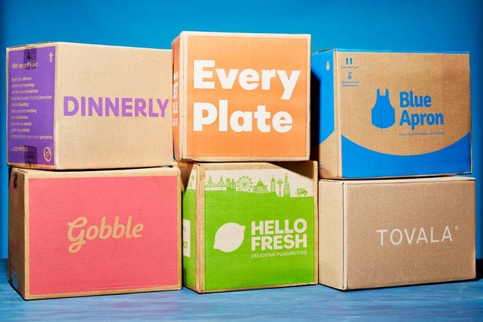 Dinnerly vs Every Plate vs Blue Apron vs Gobble vs Hello Fresh vs Tovala