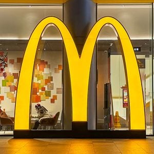 McDonald's store facade