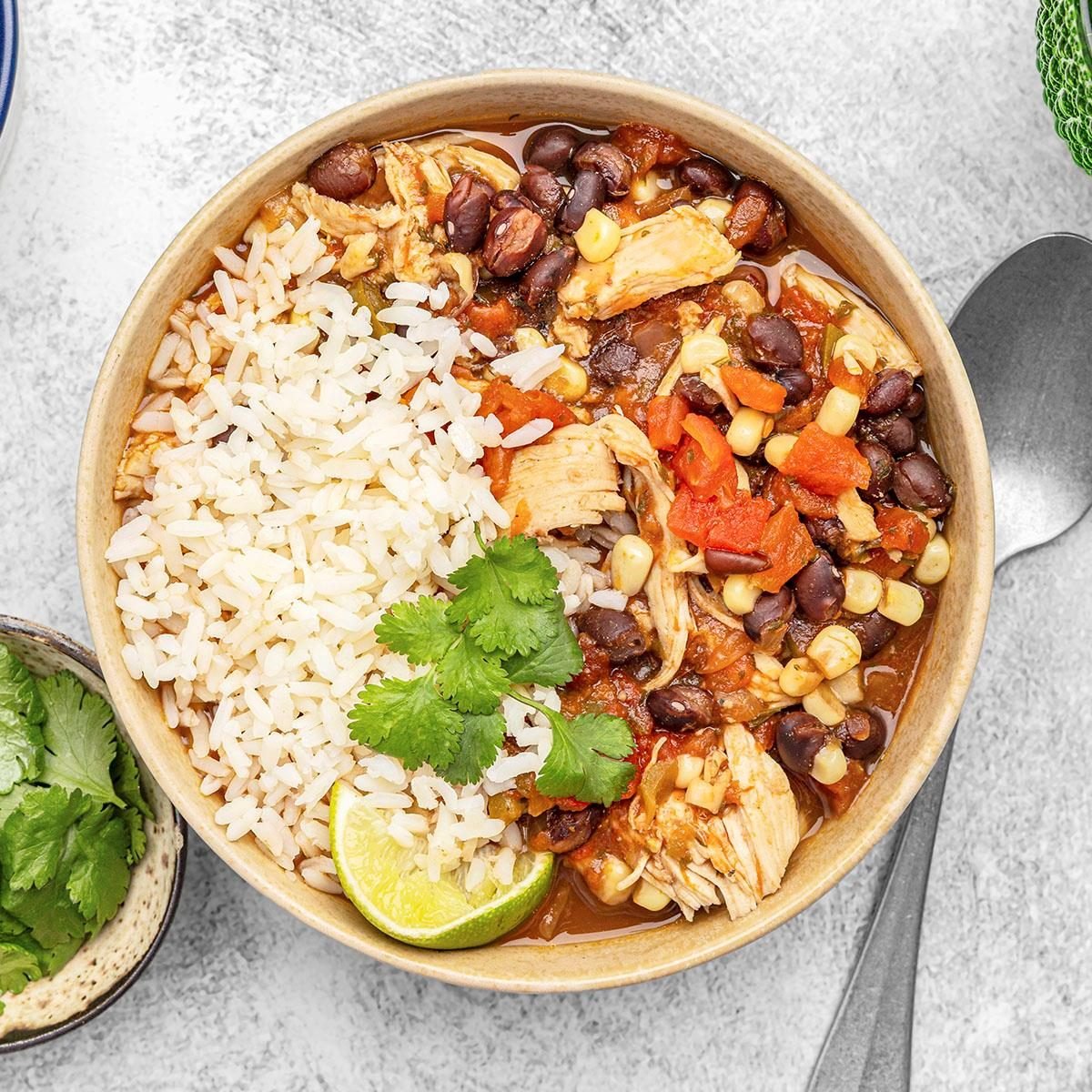 Slow-Cooker Southwest Chicken