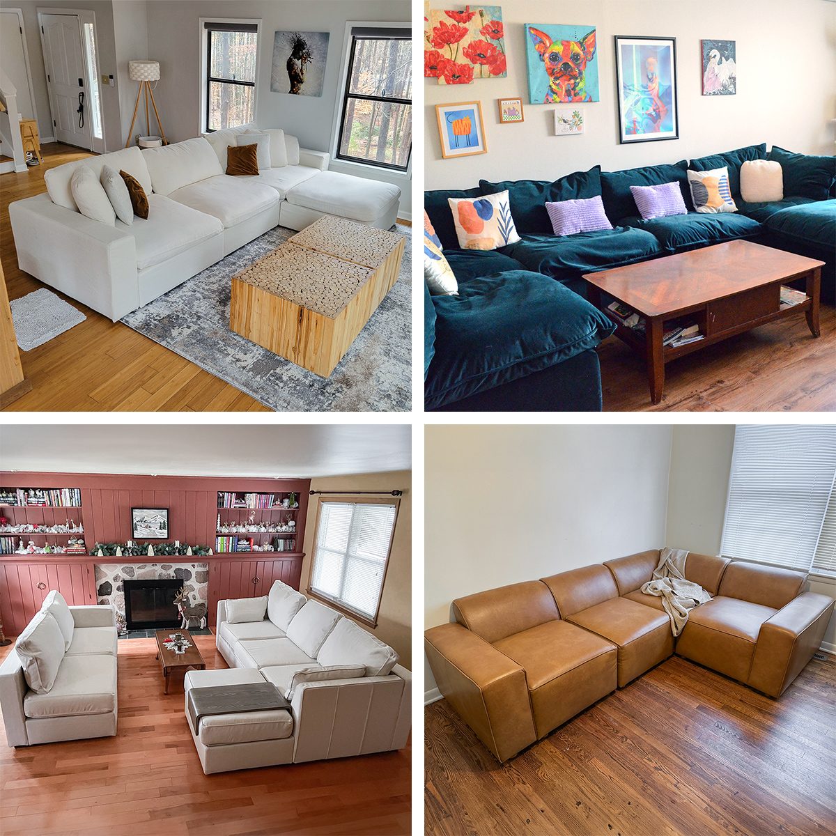 The Best Modular Sectional Couches for a Comfortable Movie Night, Tested by Our Team