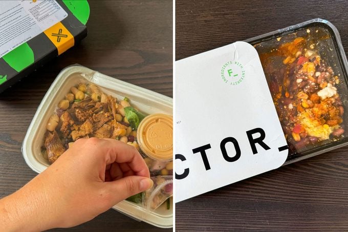 Product Comparison between CookUnity and Factor 75